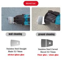 Herramienta Multifuncional Eléctrica Sin Alambre Con Sierra Y Trimmer Para Madera Y Jardín Compatible Con Batería Makita - details 7