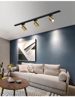 Spotlight LED GU10 Para Techo Y Cocina Iluminación Moderna Para Decoración De Hogar Y Tiendas Instalación En Riel Compatible Con Habitaciones Dormitorios Y Salones - details 27