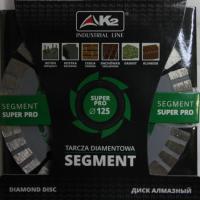 Disco de corte de diamante segmentado super pro k2 - NPDQS125 para un corte preciso y rápido - details 1