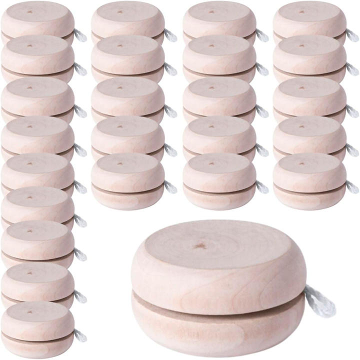 Pack De 6 Yoyos De Madera Con Diseños De Animales – Juguetes Educativos Y Coloridos Para Niños, Ideales Como Regalos De Cumpleaños Y Bolsas De Fiesta