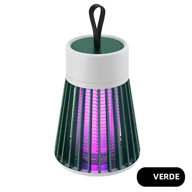 Luz Repelente De Mosquitos Sonico Anti-mosquitos UV Luz Nocturna Para Camping Al Aire Libre Protección Infantil - 1