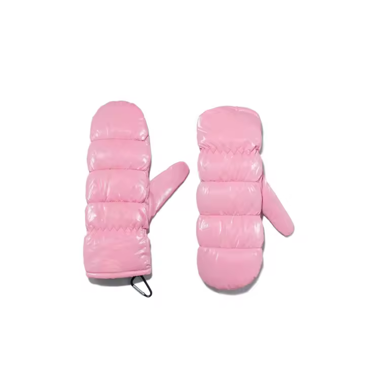 D.Franklin Guantes de esquí Nordic Bomb Puffer Mittens    - - 1