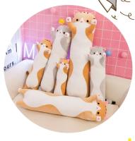 Cojín De Peluche De Gato Para Niños Juguete Suave Y Cómodo Regalo De Cumpleaños Animal De Peluche Long Cat Theme: TV & Movie Character - details 7