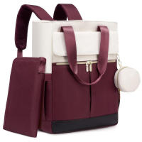 Gran Oferta, Bolsa de pañales para Mamá, Bolsa para portátil al Aire Libre, Bolsa de viaje para Tiempo Libre, mochila de moda para hatbres y Mujeres - details 10