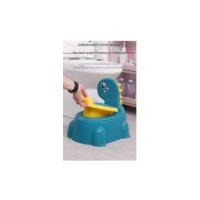 Inodoro Portátil Para Niños Entrenamiento De Orina Silla De Inodoro Para Bebés Niños Y Niñas Antideslizante Material PP - details 2