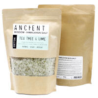 Sales de baño del Himalaya 100% naturales con árbol de té, lima y onagra – Fórmula vegana | Ancient Wisdom - details 2
