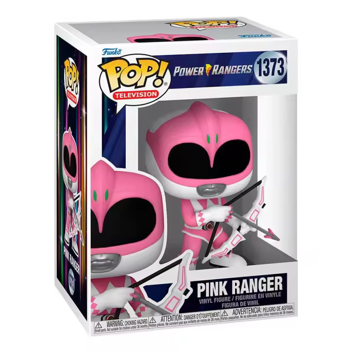 Funko Figura De Vinilo De Tv Ranger Rosa Power Rangers 30th Pop! 9 Cm - 1
