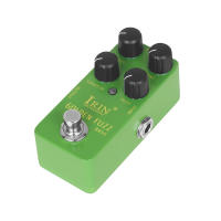 Pedal De Efectos Para Baixo IRIN RS-20 Golden FUZZ Profundo/Scuzzy Fuzz Eletrônico Acessórios De Guitarra Bypass Verdadeiro Controle Por Botão E Rolo - details 4