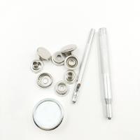 Kit De 100 Piezas De Botones De Acero Inoxidable Para Sujeción De Mochilas Y Ropa Herramientas Incluidas Para Costura En Cuero Y Tiendas - details 3