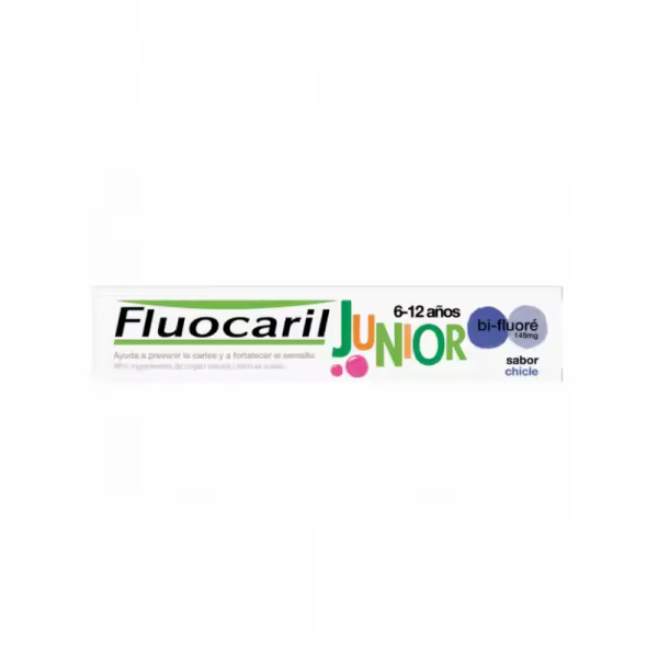 Fluocaril Junior 712 Años Gel 50 Ml Bubble 197418 FLUOCARIL - 1