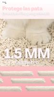 Primerazoo, Arena para Gatos de Tofu , Súper Absorbente y Sin Polvo , Control de Olores, Se puede tirar al Inodoro, 6L/Bolsa - details 4