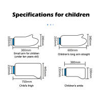 Protector De Baño Para Niños Y Adultos Cubierta De Ducha Impermeable Para Piernas Pies Brazos Manos Contra Fracturas Y Heridas - details 8