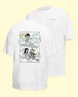 Camiseta Xivneoclassic Co. Estampado Oversize 100% Algodón - Hombre - details 3
