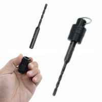 Soporte De Broca SDS plus Con Cadena Adaptador Y Barra De Extensión Portátil Para Herramientas Eléctricas Accesorio De Carpintería DIY - details 1