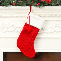 Bolsa De Dulces De Santa Claus Para Colgar En El Árbol De Navidad Calcetín De Navidad Decoración Para El Hogar Regalo De Navidad - details 3