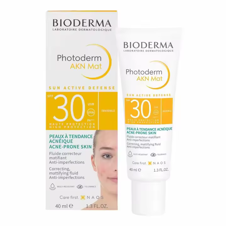 PHOTODERM AKN MAT FLUIDO SPF30 40 ML. - 1
