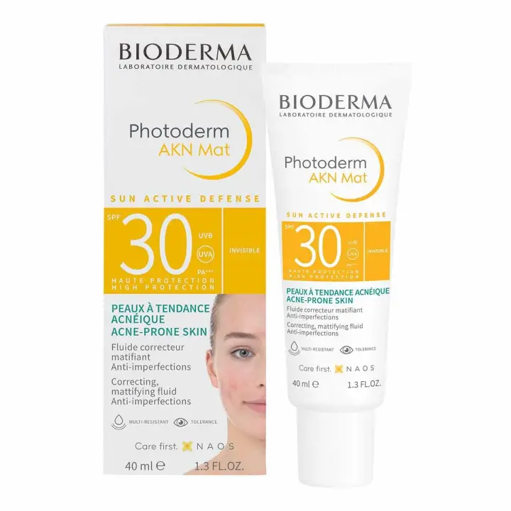 PHOTODERM AKN MAT FLUIDO SPF30 40 ML. - 1