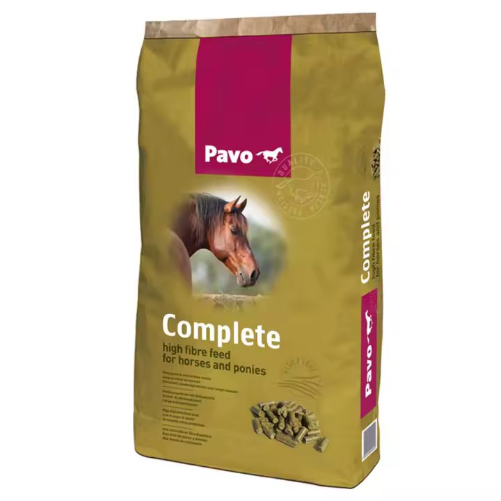 Alimento Completo para Caballos PAVO Complete 20 Kg - Sustituye el Forraje en Dietas Equilibradas - 1
