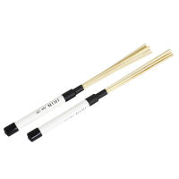 IRIN Pares De Palillos De Bambú Para Jazz Y Percusión Accesorio De Instrumento Musical De Alta Calidad Con Múltiples Rodillos - details 9