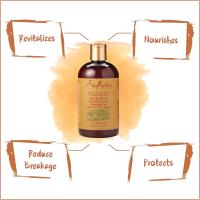 Shea Moisture Champú Hidratación Intensiva con Miel de Manuka y Aceite de Mafura 384 ml – Nutrición Profunda para Cabello Seco y Dañado - details 2
