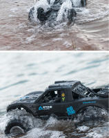 JJRC Q156 4WD 2.4G Coche De RC Acuático Y Terrestre Para Niños Juguetes Regalos Impermeable Con Control Remoto Para Deportes Y Juegos - details 24