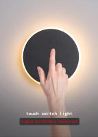 Lámpara De Pared LED 220V Para Dormitorio Y Sala De Estar Iluminación Para Balcones Y Pasillos Luz De Aislar Soporte De Lámpara De Pared Moderno Material De Acero Inoxidable - details 3