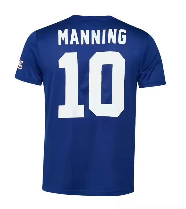 Camiseta New York GIANTS NFL Fanatics Hombre Talla XL Color Azul - SpazioLuzio - 1