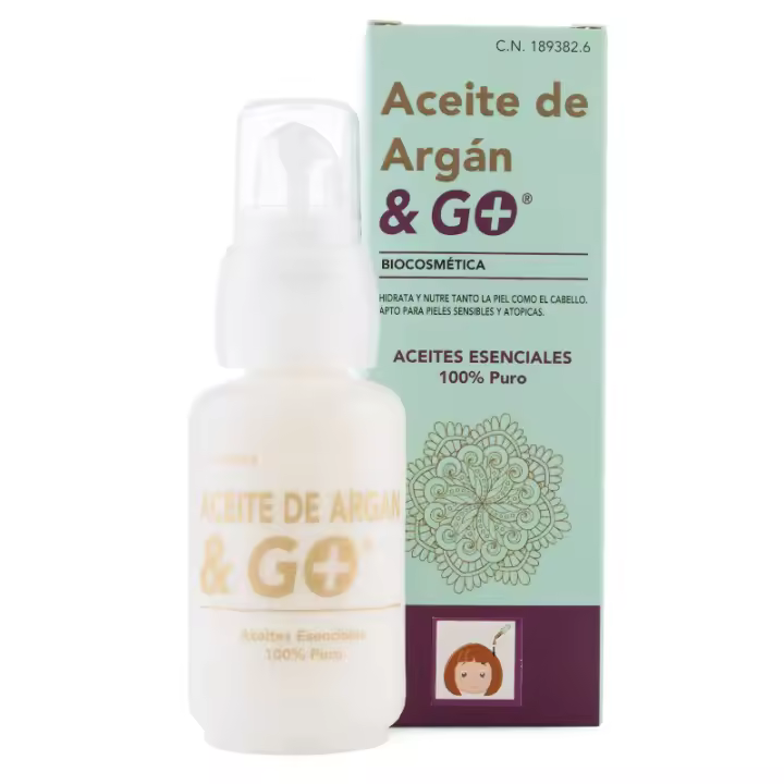 ACEITE DE ARGAN & GO 30 ML - 1