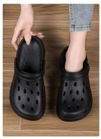 Sandalias De Verano Para Hombres Y Mujeres Tallas Grandes 46 47 48 Zapatos De Jardín Para El Hogar Y Playa Clogs De EVA Cómodos Y Transpirables - details 13