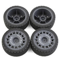 4pcs Ruedas De Plástico 67mm Para Todas Las RC Rally En Carretera Tamaño Universal Para TAMIYA TT02 XV01 HSP 94123 HPI KYOSHO WLt - details 3