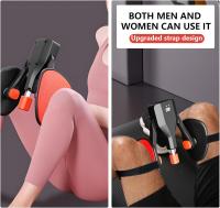 Ejercitador de Kegel, equipo de ejercicio para ejercitar la cadera, equipo de ejercicio ajustable para fortalecer la parte interna del muslo y las piernas, equipo de entrenamiento de piernas para hombres, productos de ejercicios de Kegel para mujeres - details 1