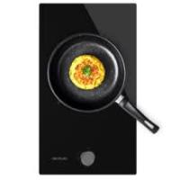 Cecotec Bolero Squad G 1200S Glass Black Placa de gas 1 fuego acabado en cristal negro parrillas individuales de hierro fundido potencia de 3 5kW - details 0