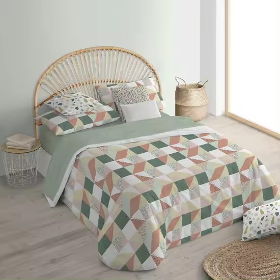FUNDA NÓRDICA 100% ALGODÓN MODELO CHLOE 4 PARA CAMA DE 200X200 CM - 1