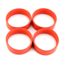 4Pcs Neumáticos De Alta Grip Para Carreras RC 65*26mm Adecuados Para Coches RC Tamiya TT01 TT02 XV01 PTG-2 HPI HSP Piezas De Mejora - details 4