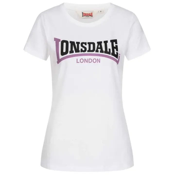 Lonsdale Camiseta De Manga Corta Achnavast - 1