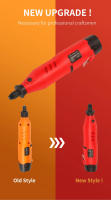Mini Taladro Eléctrico 12V Herramienta Rotativa Sin Cable Con Accesorios De Pulido Dremel Herramientas De Grabado Y Pulido Para DIY En El Hogar - details 2