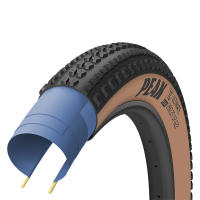 Pneumático De Bicicleta Goodyear Peak SL Race 29x2.25 Tuboless 120TPI Anti-Abrasión Para MTB XC Off-Road Color Negro/Tan - details 9