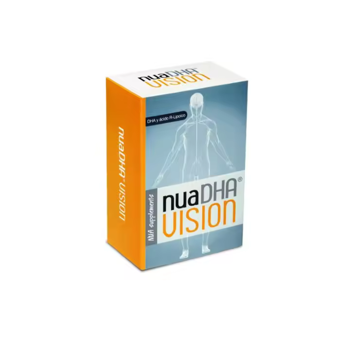 Nua Dha Vision Nua 60 cápsulas - 1