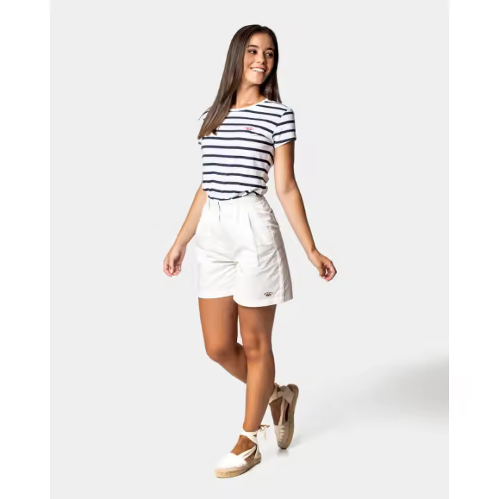 BERMUDA GABARDINA LISA - 1