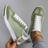 Nuevas Zapatillas Deportivas Para Mujer Primavera 2023, Moda, Transpirables, Livianas, Antideslizantes, Resistentes Al Desgaste, Zapatos Casuales Planos - details 0
