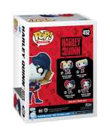 Funko POP! DC Comics - Harley Quinn Takeover - Harley with Pizza 452  Funko MERCHAN-STORE - details 3