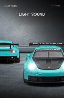 Coche De Juguete Porsche 911 GT3 RS a Escala 1:32 En Metal Con Sonido Y Luz Modelo De Coche Para Niños Regalo Ideal Para Coleccionistas - details 3