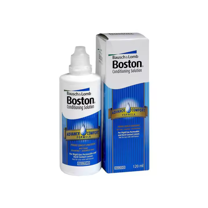BOSTON SOLUCION ACONDICIONADORA 120 ML DE BAUSCH AND LOMB - 1