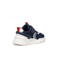 GEOX J55MQB C0735 Zapatillas deportivas niño 34552 25V DEPORTIVO NAVY/RED - details 3