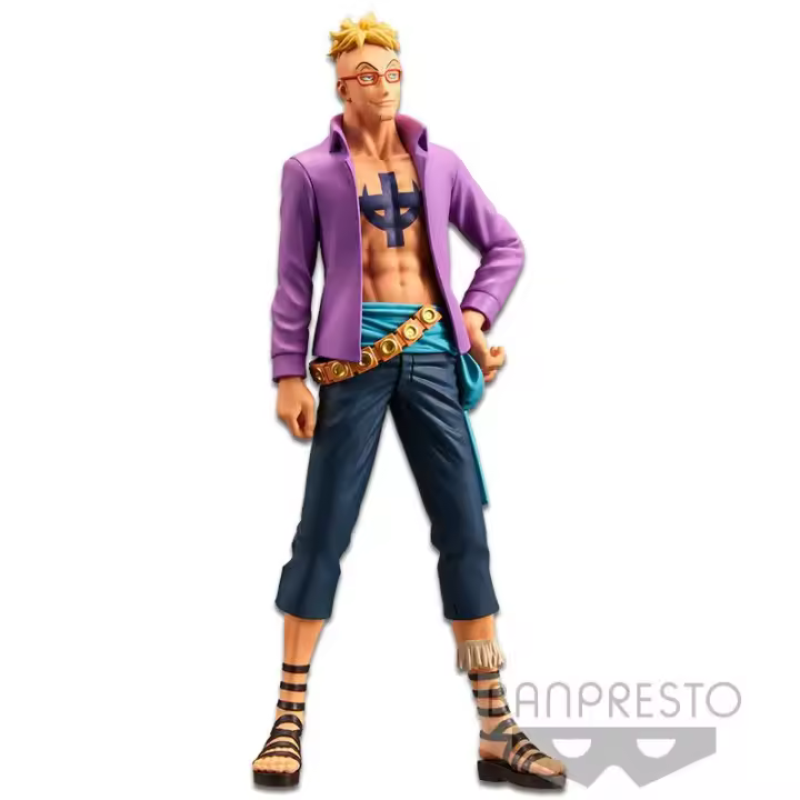 Figura banpresto one piece wanokuni marco dxf the grandline men vol.18 - 1