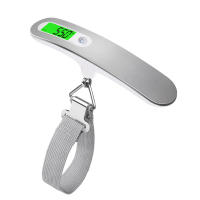 Báscula Digital Portátil 50kg X 10g Pantalla LCD Esterilla De Viaje Para Maletas Y Cocina Material De Acero Inoxidable Fuente De Alimentación Batería - details 1