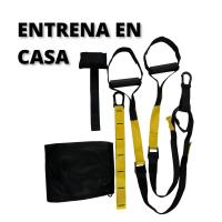 | TRX, Set de Entrenamiento en Suspensión, Fortalecimiento Muscular y Resistencia, Hasta 226 kg de Carga - details 3