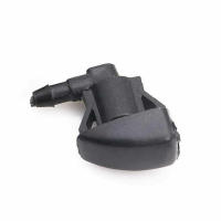 2Pcs Tornillo De Reparación De Lavadora De Parabrisas Negro Universal Para Coche Doble Agujero Juego De Piezas De Limpia Para Ventanas Delanteras - details 3