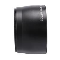 Lente teleobjetivo profesional, lente de 58mm 2.0X para Canon 5D/6D/60D/ 350D / 400D / 450D / 500D / 1000D / 550D/600D, 18-55MM - details 4