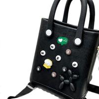 Bolso bandolera portátil con agujas para Playa, Viajes y Viajes, Green - details 1